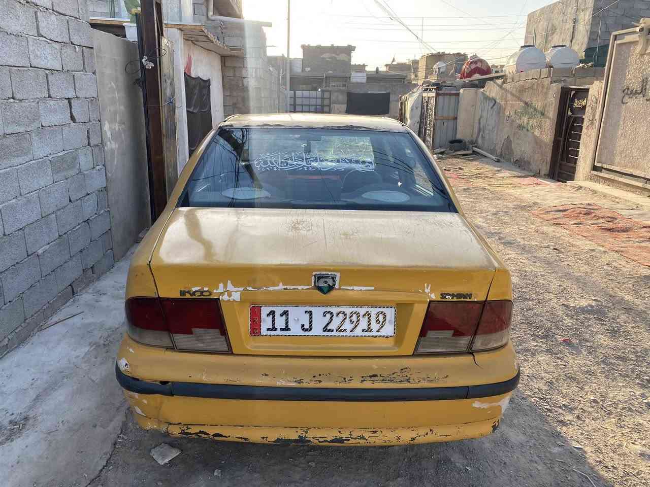 سلام عليكم 

سمنت2010
سياره خير من الله بي خيط تبخير 
الجاملغ الخلفي وره السايق معمر بي صبغ 
ولسياره كبالك شوفه دواخله حلوه
السعر 27وبيه مجال الرقم***********
