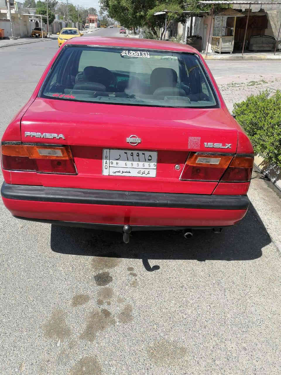 نيسان أبرايمر موديل ٩٢ رقم كركوك لل ٢٧ محرك ١٦ للبيع ٣٥ وبيها مجال ***********
