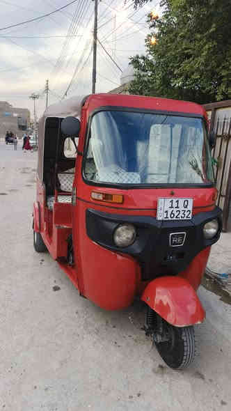 سلام عليكم
شباب تكتك 2019 للبيع مرقمه رقم بغداد سنويه تحويل ثاني يوم 
تكتك نضيفه سعره 5500وبيه مجال 
***********
المواقع / بغداد جسر ديالئ القديم
