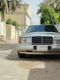 مرسيدس • ١٩٨٧ • محرك وكير كفاله