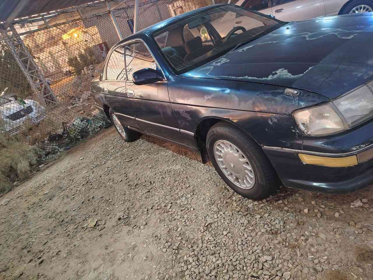 السلام عليكم سياره للبيع بطه فصل جاهزه مكينه كير حداديه تخم تاير تبريد كهربائيات سنويه ورقم جديد مكفوله من الضربه القويه والعيب الشرعي السعر ٥٥ وبيها مجال قليل ***********
