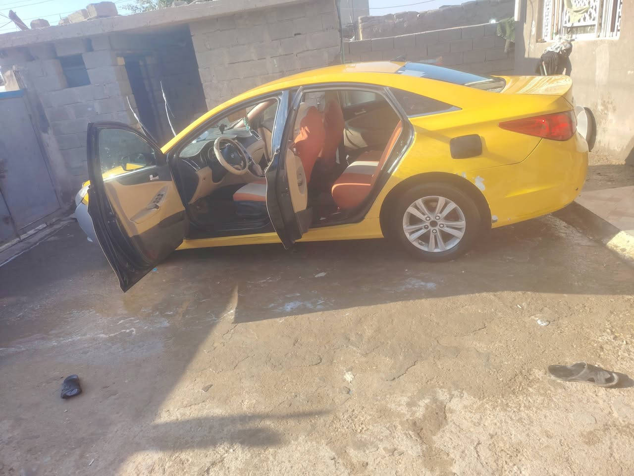 السلام عليكم سوناته موديل 11مكينه وكير خير من الله سياره امريكي  تبريده عوزه بس غاز سياره خطها مهران نجف المكان واسط سياره تجي تگلب وبخدمتك  الكوت لانتصال ***********
