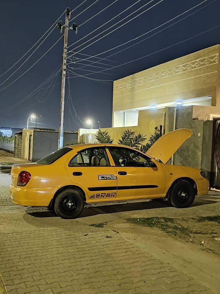 نيسان سني 1️⃣1️⃣0️⃣2️⃣
رقم بغداد ✔️
هزة جديده سنويه صالحه لغايه31
مكينه كير تبريد سياره جاهزه✔️
بيها 3قطع صبغ بدون داخل✔️
العنوان ابو غريب 
السعر 79$
***********☎️ بغداد, العراق
