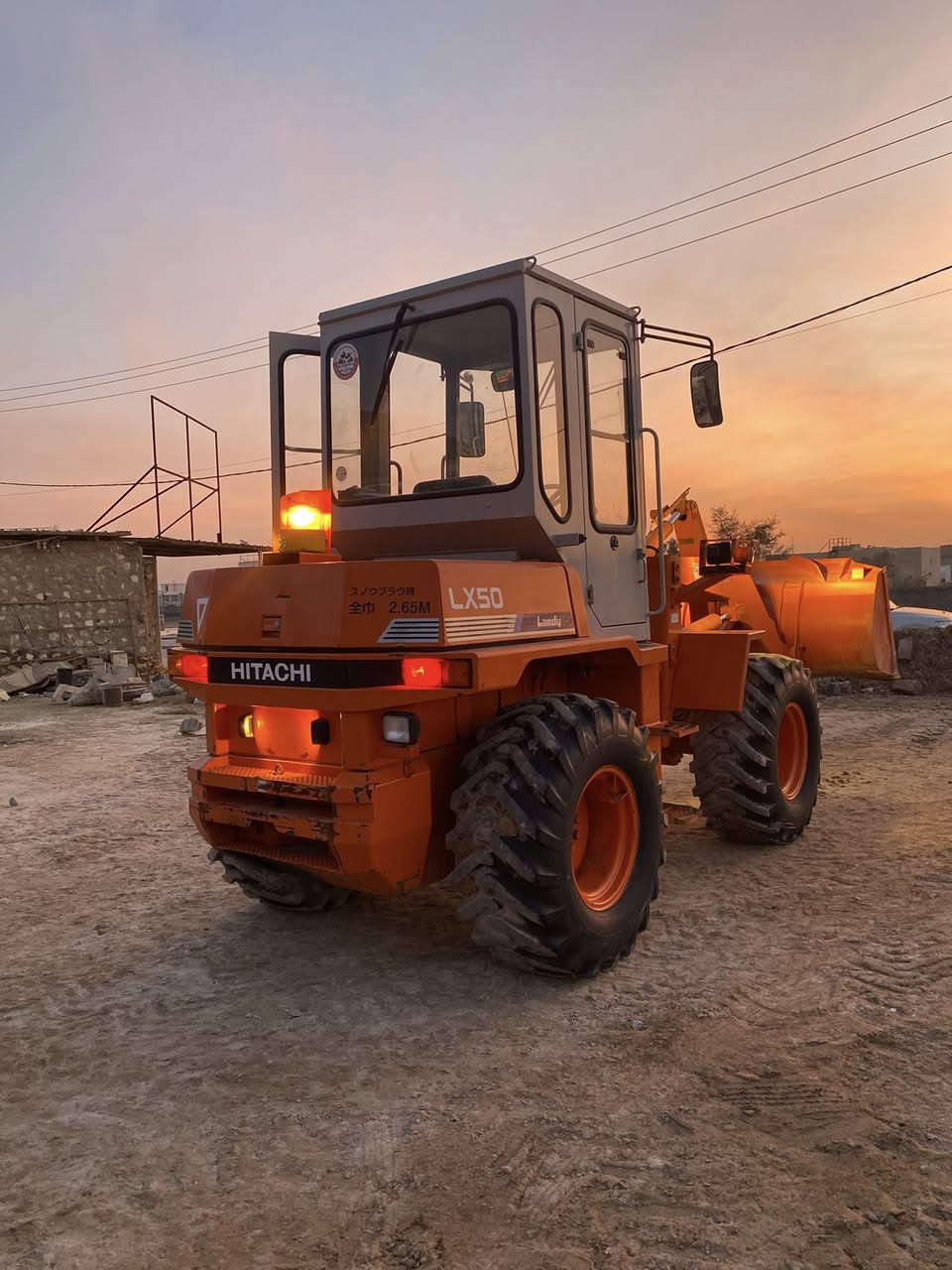 شفل هيتاشي Lx50دخول جديد كفاله عامه
‭0782 771 3870‬
