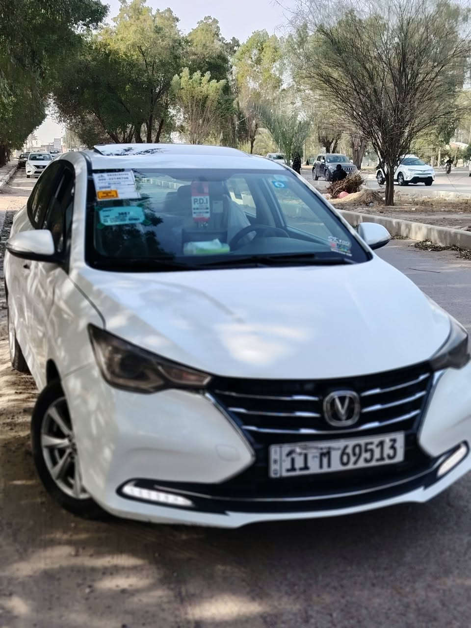 شانجان 2023 ال 7  تيربو    شاشه كاميرا تحكمات حساسات رقم انجليزي بغداد باسمي السعر (89)مكاني. الكاظميه رقمي ***********
