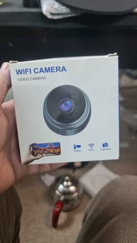 كاميرا مراقبة واي فاي • جديدة • دار بنديهكان