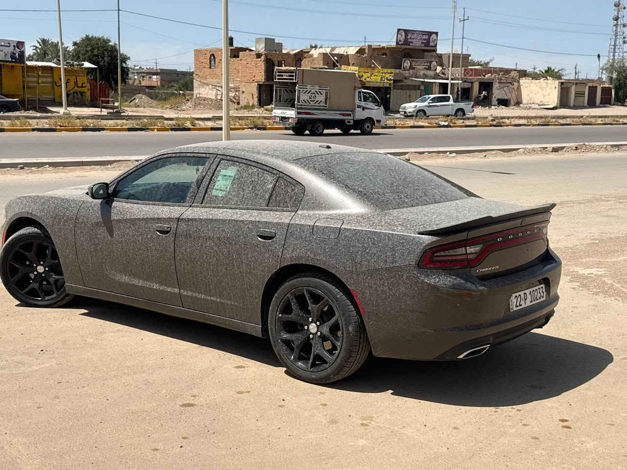 السلام عليكم
چارجر 2022 
محرك 6V  3600
ضررها موضح بالصور چاملغ سكن مع باب بدون داخل مبدلات بلادي نفس اللون 
تخم تاير ماشيه 60 ميل قابل للزياده 
السياره جاهزه من كلشي وتحويل ثاني يوم 
للبيع فقط 

220 وبيها مجال قليل 
مكانها بيجي
رقم موبايل ***********
