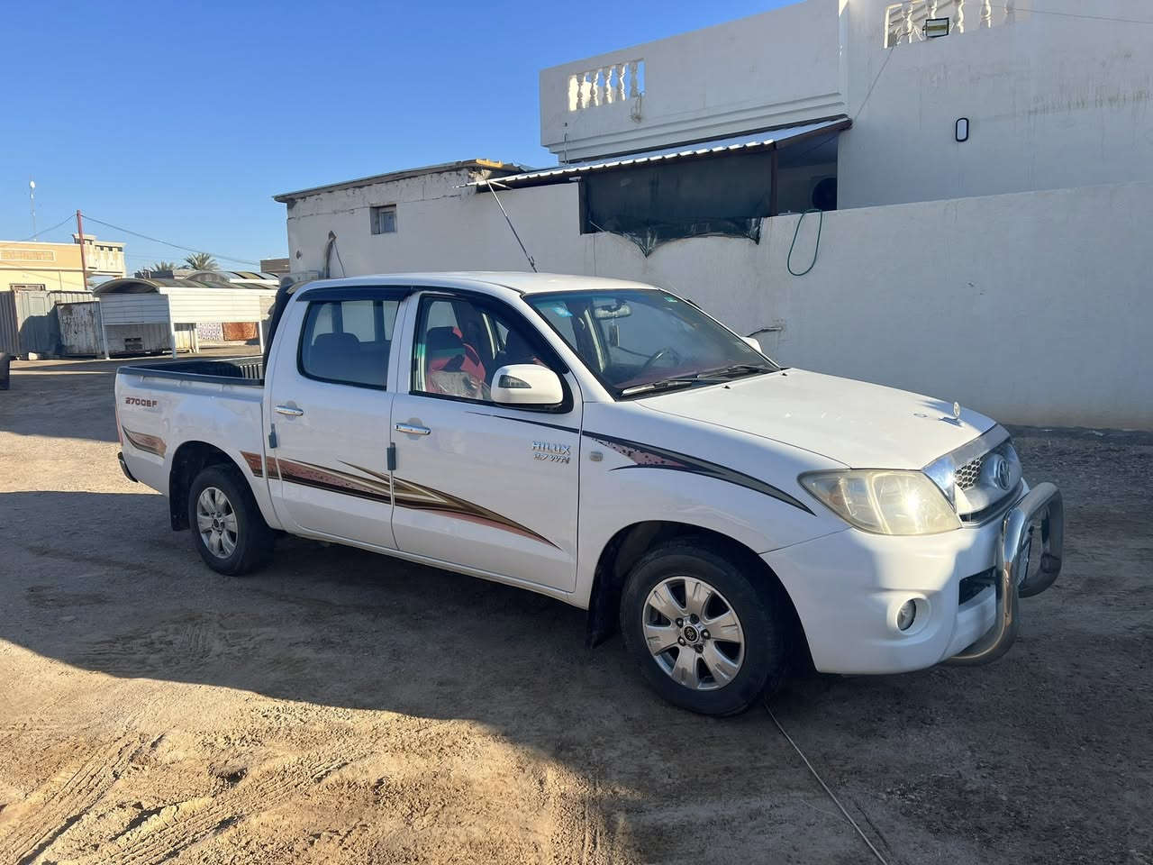 سلام عليكم
بيكم تيوتا 2009 
سعودي 
رقم انبار تحويل ثاني يوم 
گير عادي 
گير ومحرك كفاله 
السياره مكفوله من الضربه 
بيها فقط ملاحظات ( مكانين بارد گد شبر + صبغ اثر   شخص هم شبر ) 
السعر ١٦٥ وبيها مجال 
مكان السياره الانبار الخالديه حصيبة الشرقيه
 
تواصل ***********
