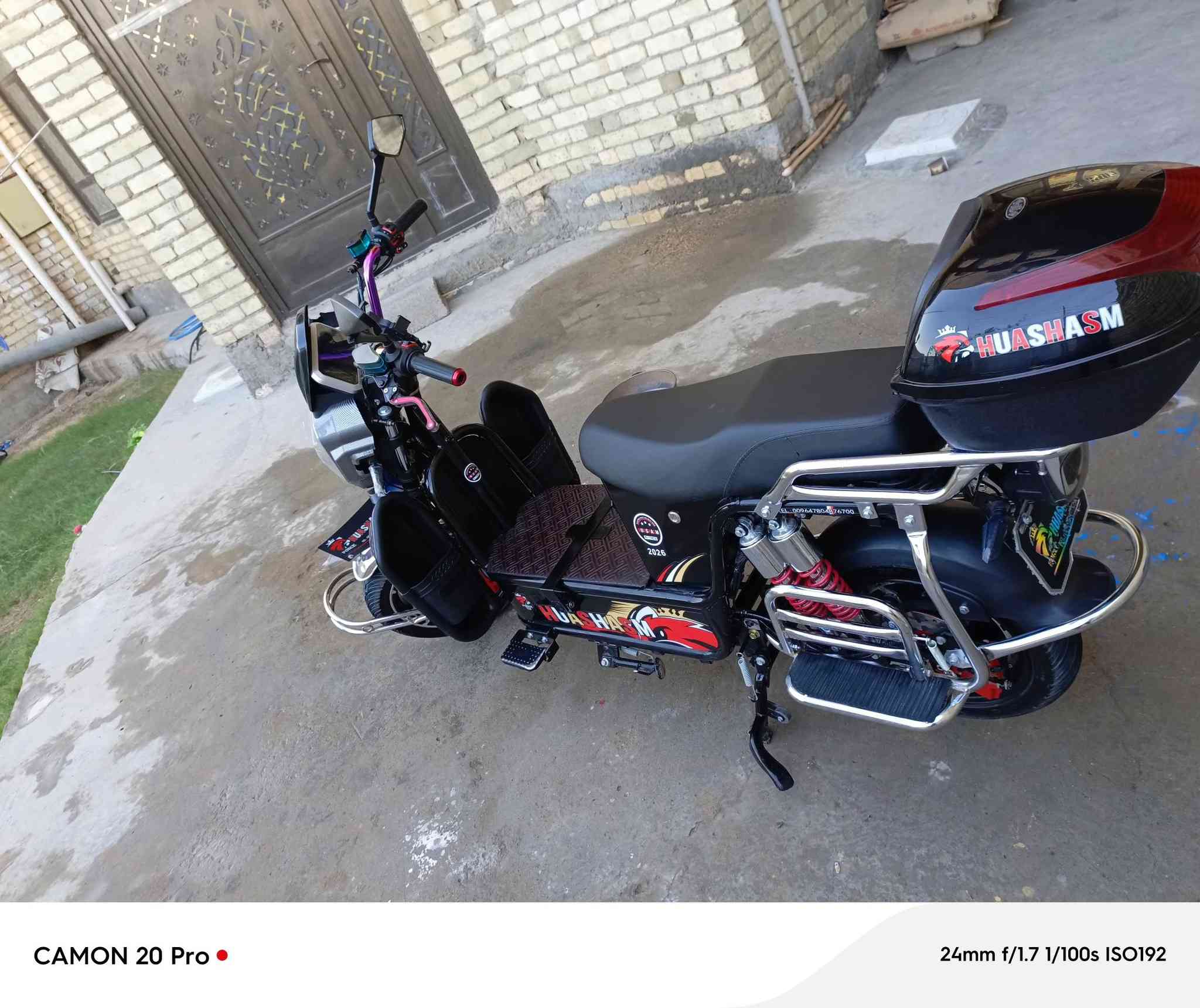 سلام عليكم دراجه للبيع شحن جبلي موديل 26 مواصفات فول تشغيل بصمة الجنطة تنفتح من ريمون وبصمة نوع دراجه هيوشة عدد بطاريات 6 عل فحص فول هورن عالي ديجل صاير جوة كشن شي مرتب لايت ناصي عالي إنارة عالية ستعمال دراجه شي قليل أقل شهر مراوس بدراجة ماكس أو بيع سعر 825 المكان فلوجة التواصل خاص او اتصال هاتف /‏‪***********‬‏/‏///‪***********‬‏
