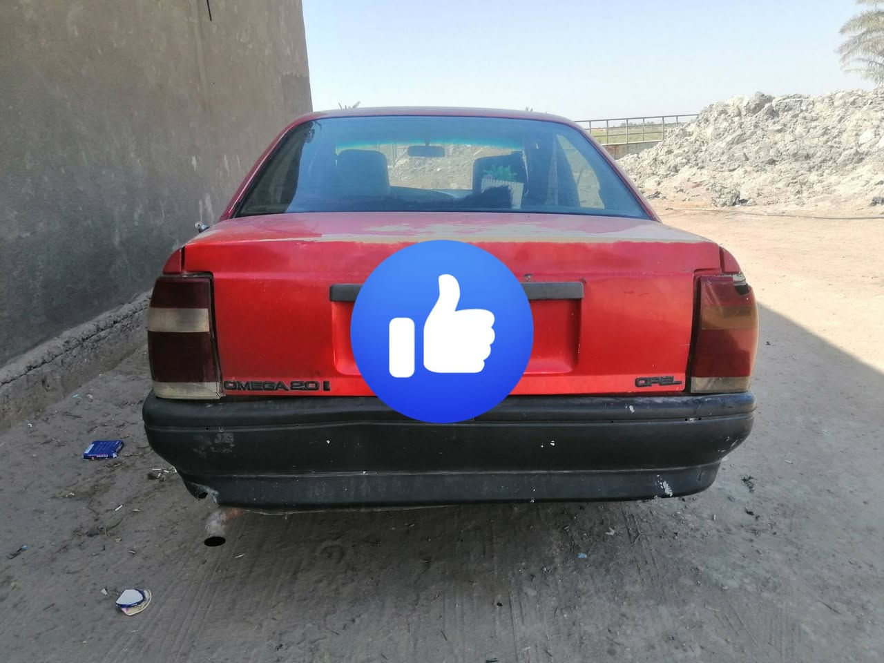 السلام عليكم اوبل اوميكا سنويه جديدة رقم انكليزي نجف السعر 20 ورقه
***********
