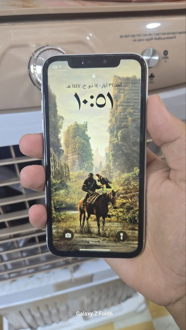 📱 للبيع iPhone XR 128GB 📱
✨ جهاز نظيف جداً وجاهز للاستخدام ✅ الذاكرة: 128GB ✅ البطارية: 100% ✅ Face ID شغال 100% ✅ تم تبديل الشاشة الأصلية ✅ تم تبديل البطارية الأصلية ✅ جميع وظائف الجهاز شغالة بدون أي مشاكل
💰 السعر: 150,000 دينار فقط
📍 الموقع: الناصرية - المركز
📞 للاستفسار والتواصل: ***********
🔥 جهاز مرتب وسعر مناسب، الجاد يتواصل.

#Metus
