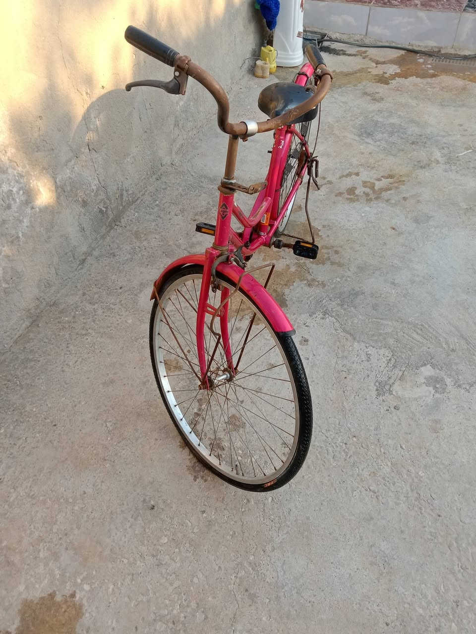 سلام عليكم بيسكل بناتي للبيع حجم 26 كامل ماعده البريكات سعر 75 وبي مجال بسيط مكاني كوت حي الجوادين


**إذا كنت صاحب هذا الإعلان وتريد حذفه لأي سبب، رجاءا أرسل رسالة إلى الدعم الفني**