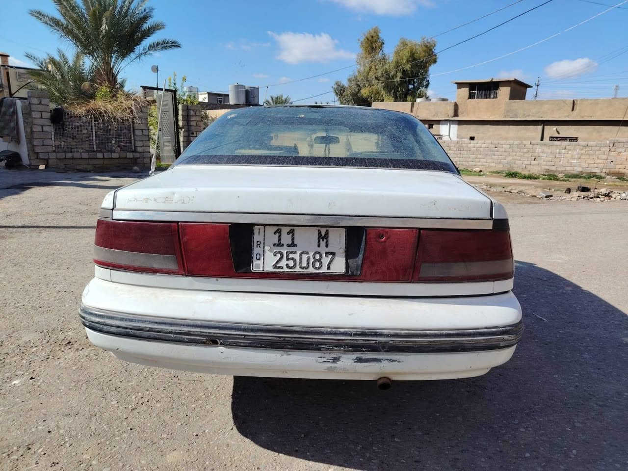 السياره دايو
كامله لو ابيض رقم بغداد
شرط التحويل السعر 32
مكان السياره صلاح الدين
بيجي
للاستفسار الاتصال ع الرقم التالي ***********
