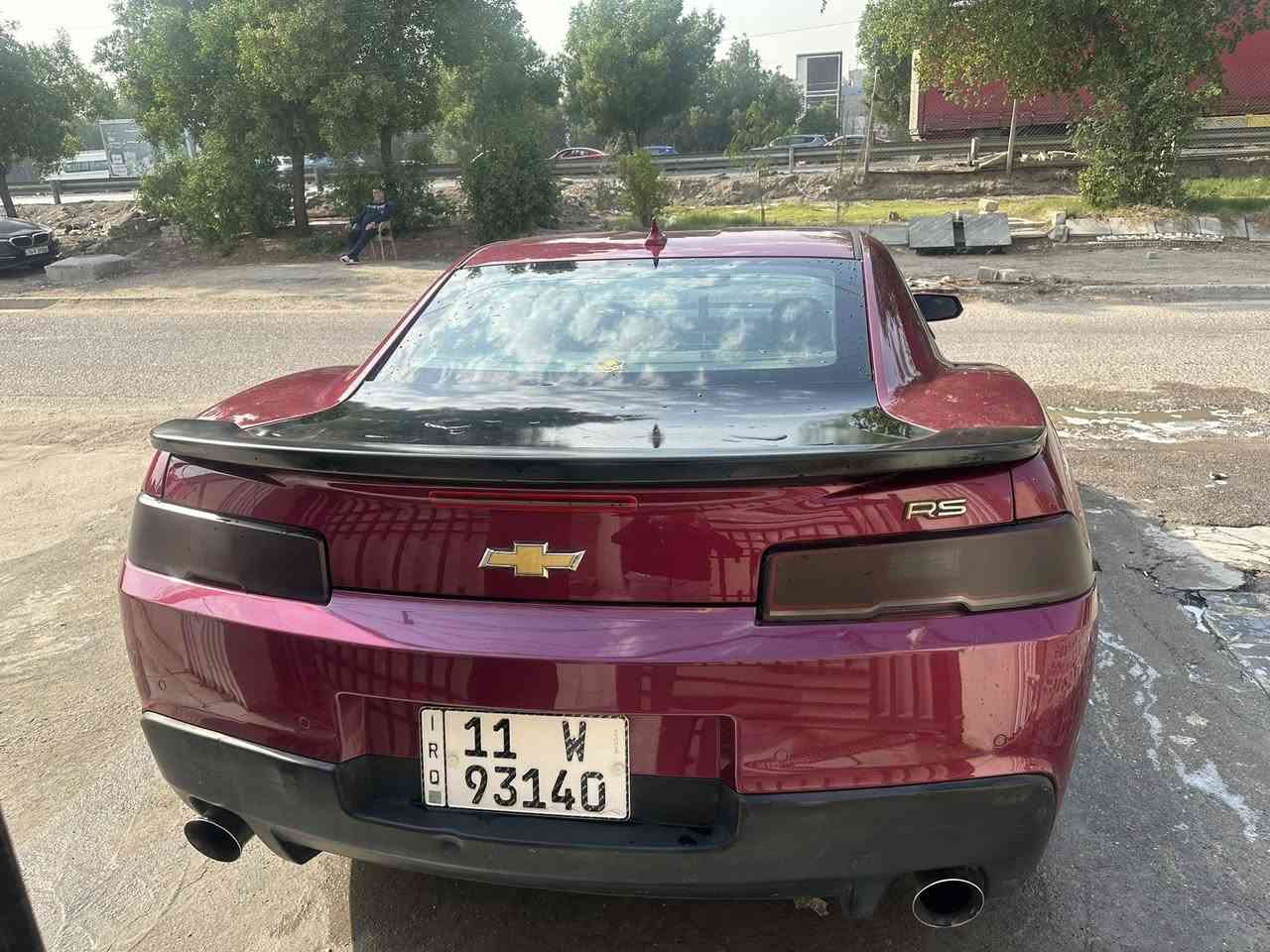 السلام عليكم كمارو 2014 R/S وارد امريكي بدون حادث سرقه بنيد فقط  وصبغ قطعتين جاملغ الخلفي والباب سياره كلش حلوه ونصبتها كلش حلوه مداخله استعراض ابد مكينه كير خير من الله مكينه نشطه سياره مابيها اي نقص  مواصفات شاشه جبيره كامره تحكم ستيرن كشنات جلد شفتات سرعه داتا شو سياره بلاديه مملعوب بيها ابد 
 

السعر    107 اوبيها مجال للشراي 

الاستفسار على الرقم أو واتساب 
غير متواجد عل فيس 

***********
