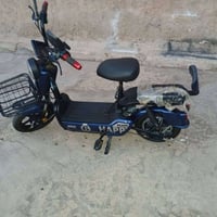 للبيع بايسكل شحن للبيع مستخدم سبوعين بعده جديد سعره 250 وبي مجال 07817...