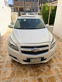 ماليبو LTZ وكالة شركة المنصور  اخذناها زيرو وماشيه 75 الف كيلو  كير مح...