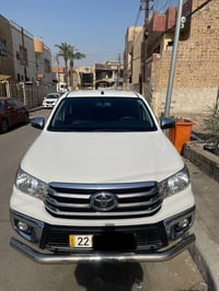 للبيع تويوتا هايلوكس 2024 كيرعادي ساز ناصي بانزين رقم اربيل وكالة تحوي...