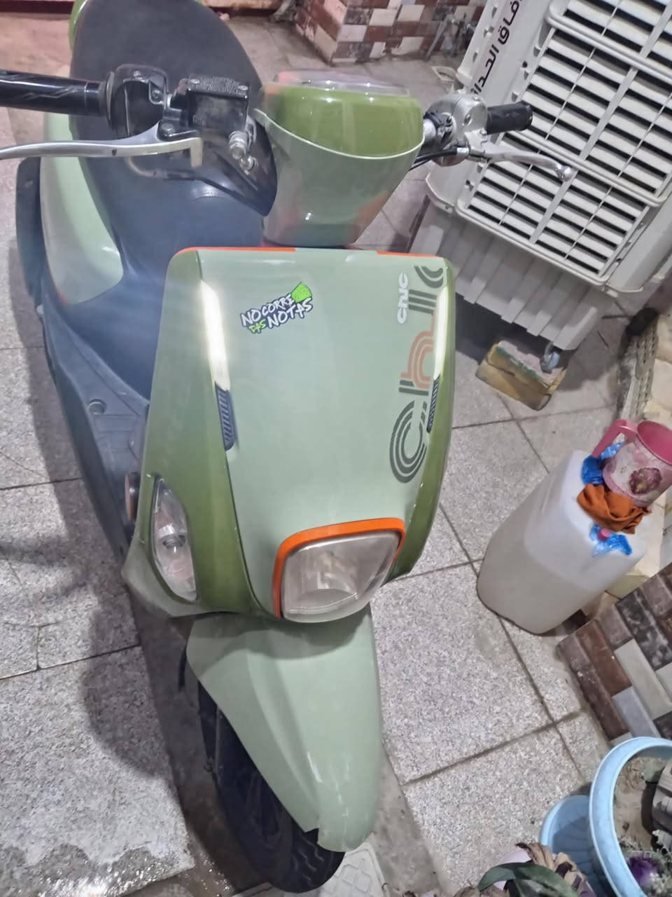 سلام عليكم 
دراجه بوليسي حديث للبيع بوشه 55مزوده دراجه متعوب عليه لونها حلوو يخبل دراجه احلى من الصور وياله نجمه السعر 500وبيه مجال للطيبين الاستفسار *********** مكاني حله
