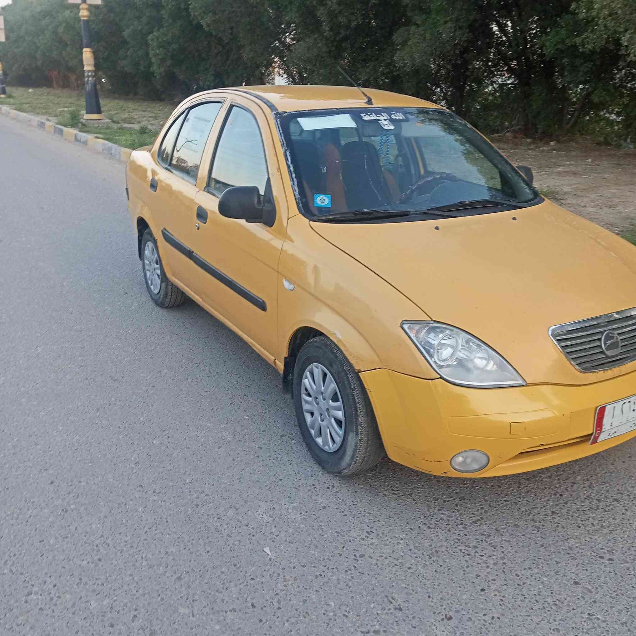 السلام عليكم سيارة طيبة موديل 2016
الرقم كربلاء هيئةوغرامات ماعليها مصفرة،السيارة بأسمي،السنوية صلاحيتها لغاية 2029  بيها 3 قطع صبغ  ، تخم تاير، حدادية زينة 80٪  ، گير خير من الله مكفول، المكينة بيها خيط بخار،
 السعر ب 30 وبيها مجال  المكان كربلاء للتواصل رقم الهاتف /***********
***********
