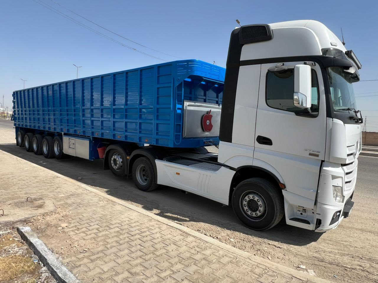 السلام عليكم للبيع وحش اكتروز موديل ٢٠
كور عالي ٤٧١ فول موصفات كامره حساس ادبلو سقف ليزر شمسياة كهرباي نضام سرقه السياره جديده كص عمر رقم سليمانيه لوري مامربوطه +عربانه جرفيه خمس محاور مامربوطه للستفسار ***********
