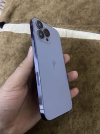 آيفون ١٣ برو ماكس • ١٢٨ • بطاريه ٩٧