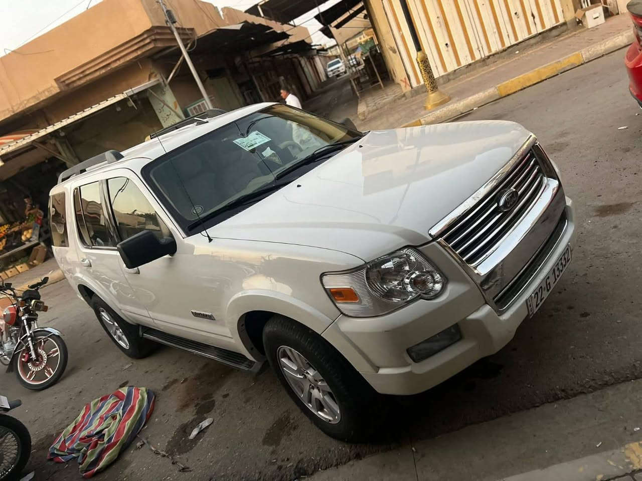 فورت اكس بلور موديل 2008 خليجي بدون ضرر السياره جاهزه بدون نقص سعر 105 بي مجال قليل مكان السياره كركوك تفاصيل اكثر اتصل على الرقم ***********
***********
