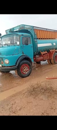 شاحنة ٦طن • موديل ٧٥ • دوانية