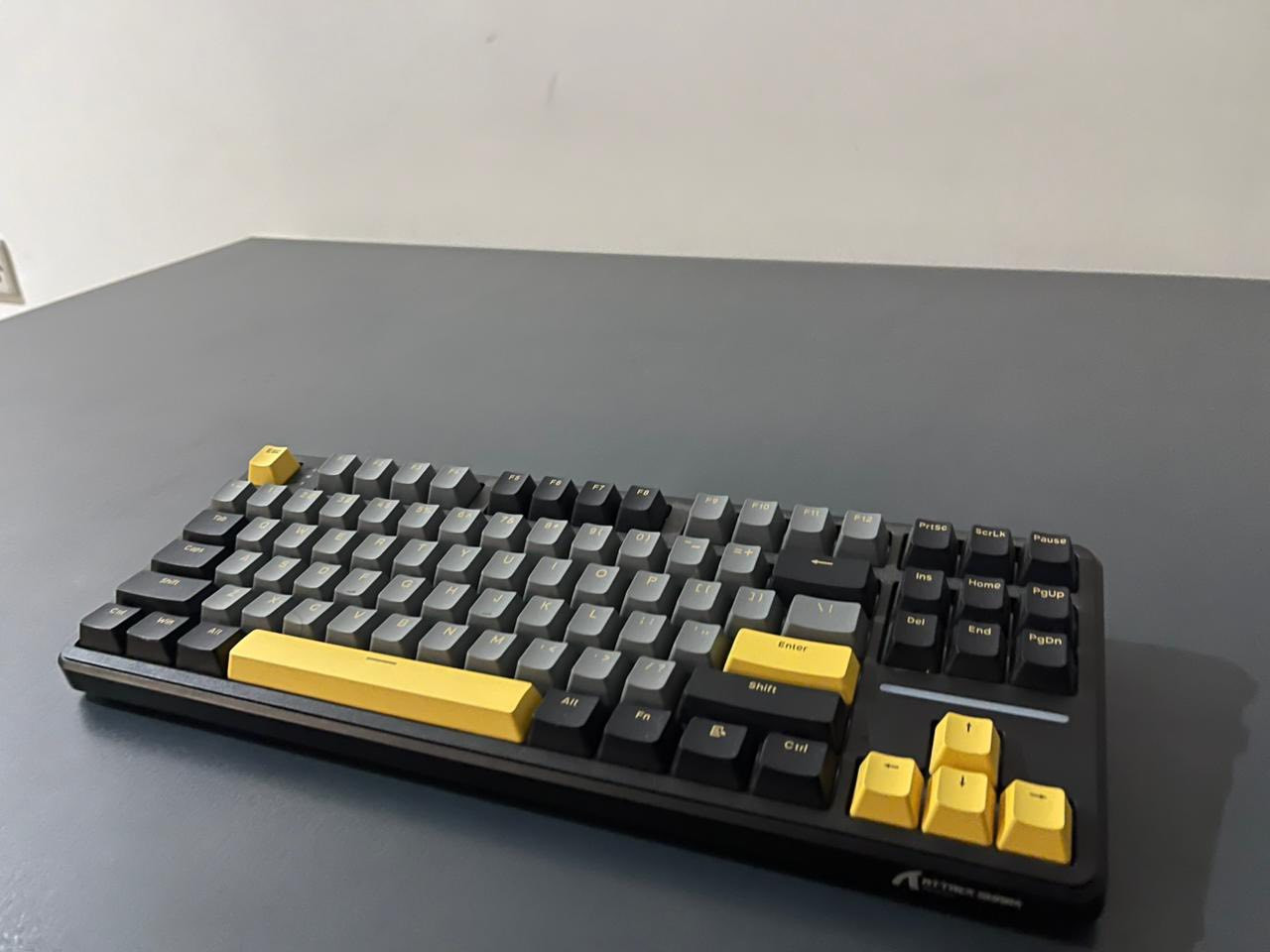 كيبورد Attack Shark X87
ميكانيكي  RGB
مناسب للألعاب والاستخدام اليومي 
استجابة سريعة وتصميم مريح
+

موس Redragon M916 Pro 4K وايرليس
أداء عالي ودقة استثنائية لمحبي الجيمينگ 
اتصال لاسلكي سريع وثابت
تصميم مريح وخفيف للاستخدام الطويل
مناسب للألعاب الاحترافية والعمل
للتواصل ***********
