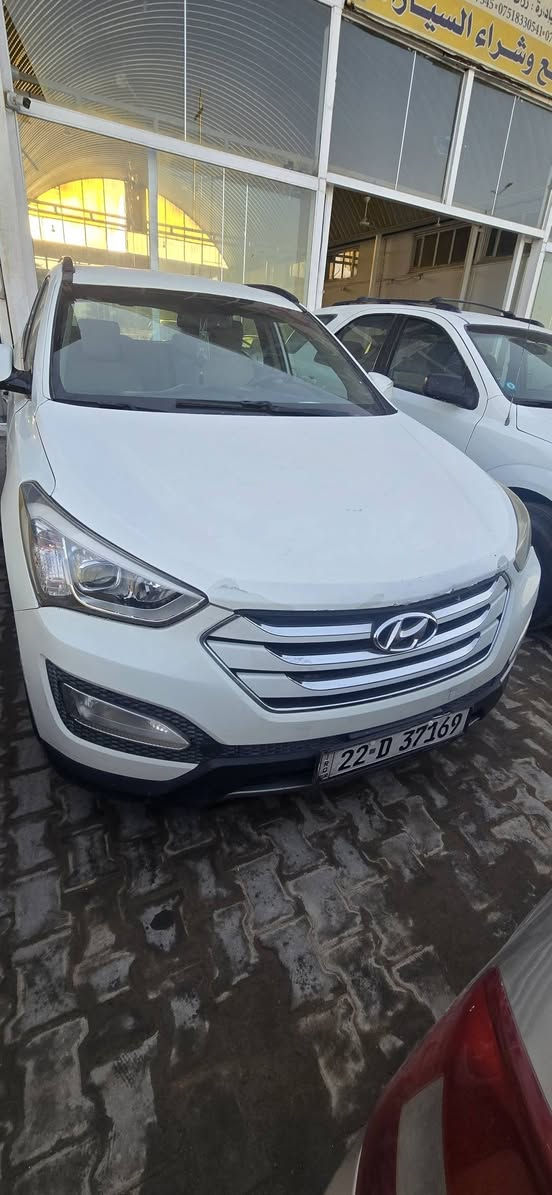 سلام عليكم سنتافي موديل 14👉
رقم اربيل دولي شرط المداور؟؟ 🥰
كشر ماكفول تكم شواصي الغود

مكفولات 
حداديه تخم تاير مكينه 2400جديده هيه وكيرها 
شاشه تام مري شفط معه اشاير ترحيب 
ويل كروم يدات نيكل تبريد ثلج السياره فول عده الفتحه مكانها كوفه سعر 110
مكانها كوفه ***********
