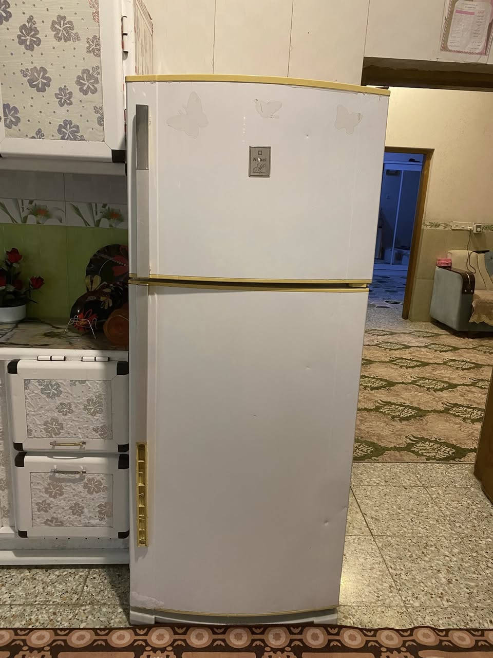 ثلاجات بيكو جديدات السعر250وبيه مجال للتواصل ***********
