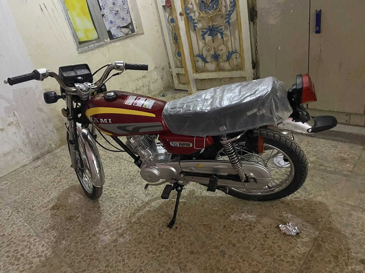 نامه ٢٢ بلادي مو تعمير تانكي الاصلي موجود مكفوله الشراي يتصل ***********
