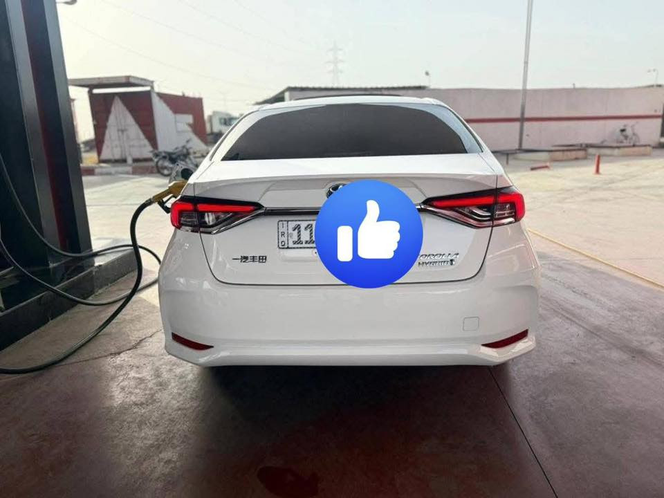للبيع كورلا هايبرد 2025 ماشيه 6000 حقيقي شرط الفحص كيلو متر اخت زيرو ع ايد وحدة حتى كاعيات ب نايلون سبير منازل.كفالة عامة من زلغ
ابل كار بلي
نظام نقطة عمياء
نظام تحكم ستيرن
نظام تحديد مسار
توقف ذاتي
اوتو هولد
جام اوتو
قطعتين تبريد
شاشة ديجيتل
شاشة كبير
تحكم اوامر صوتيه
كشنات جلد
سايد بريك بصمة
3 انضمة قيادة (ايكو،نورمال،سبورت)+الهايبرد
السعر 154 بيها مجال بسيط سيارة طك كارتونة 
الي متفيدة يذكرلة كلمة طيبة 
الاستفسار :*********** 
بغداد الكرخ
