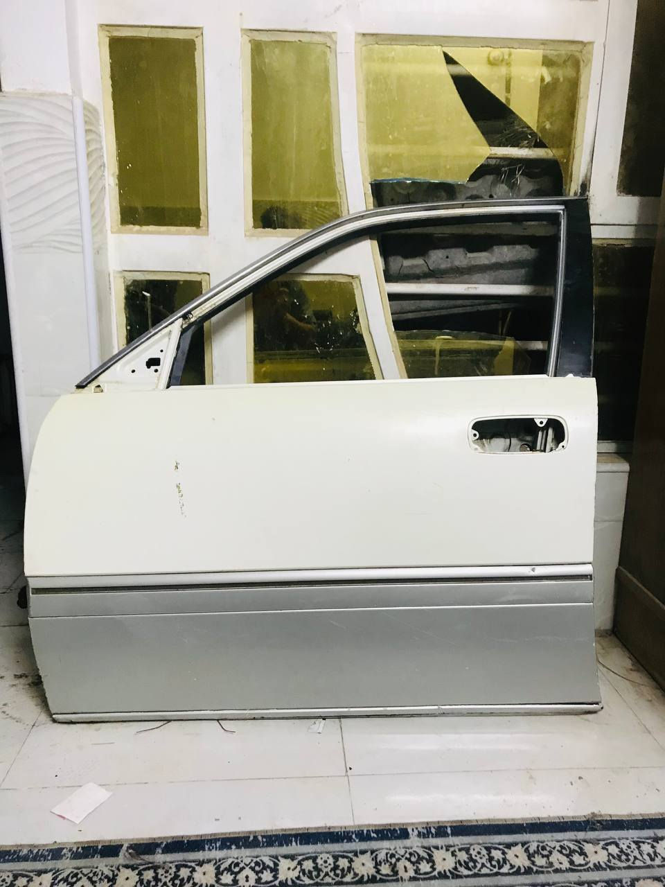 سلام عليكم غراض ملكه للبيع
الجوملغ ب35 
و البيبان ب90 نضاف 
مكاني نجف *********** واتساب بيه
