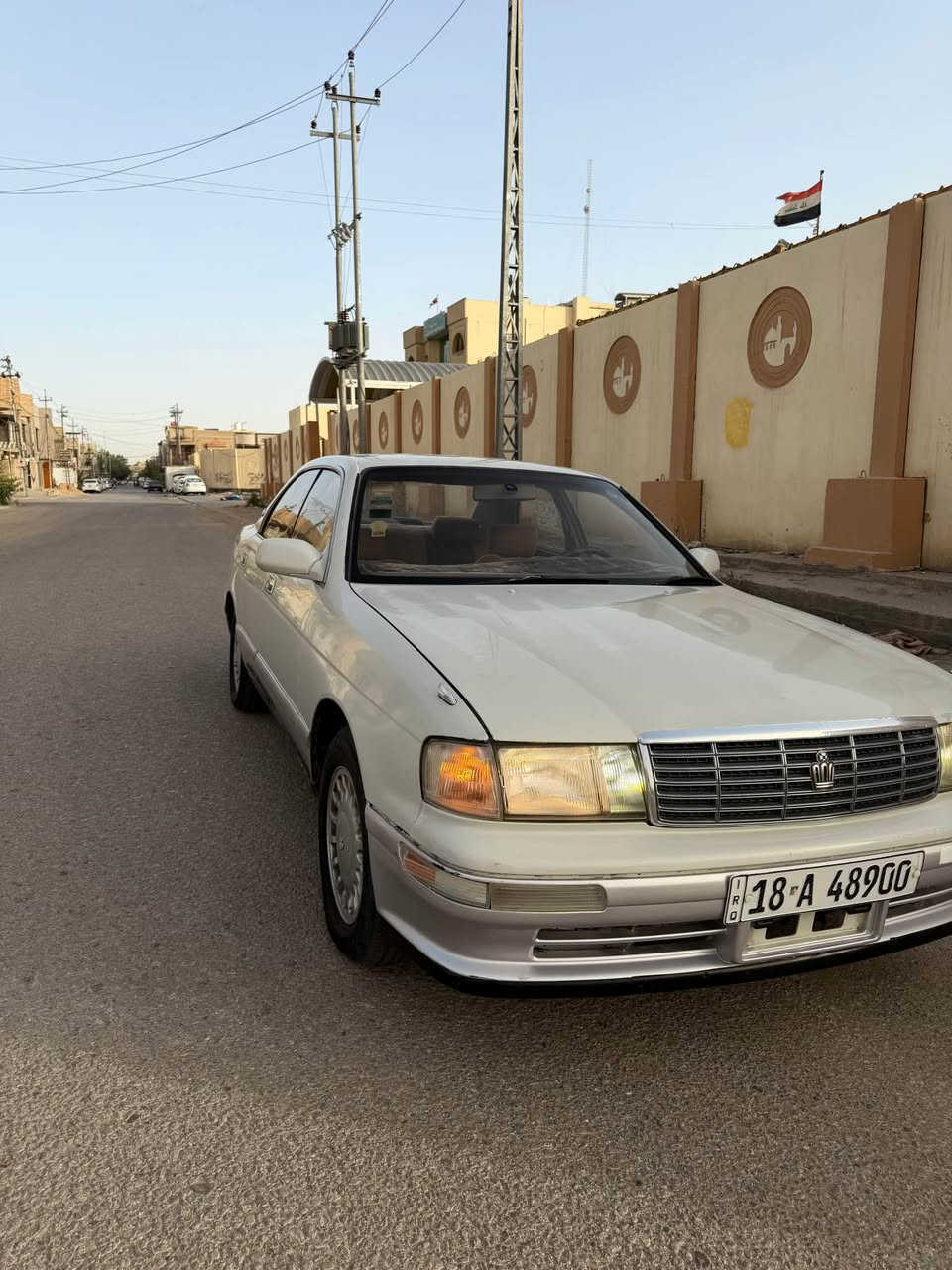 سلام عليكم 
بطه منفصل.  
مكفوله من القص.  
صبغ عام جماليه 
محرك  وكير. جدد 
جاهزه سياره.   مداور ثاني يوم. 
سعر ٤٥ وبيهه.  مجال. 
*********** النجف, العراق
