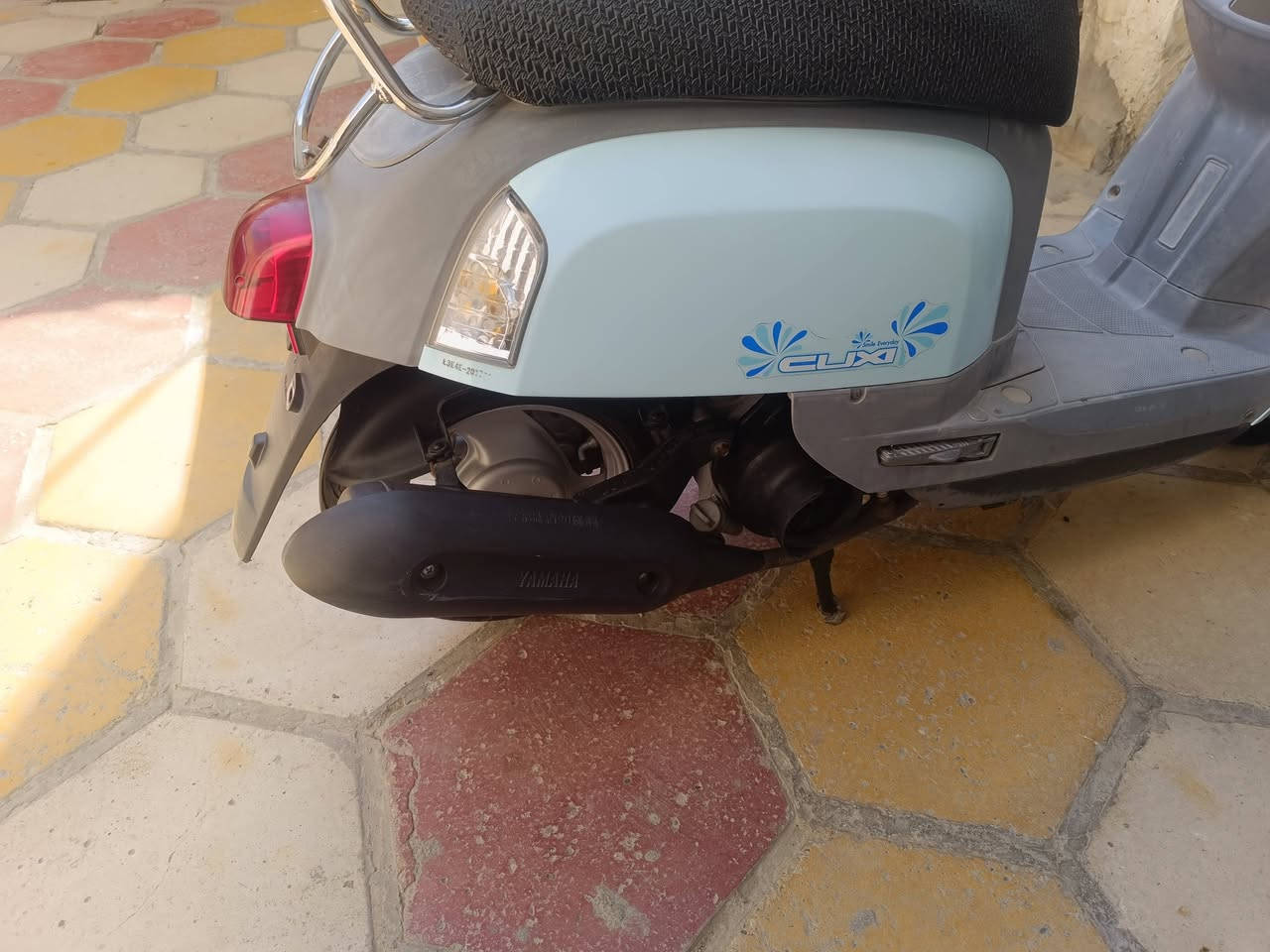 سلام عليكم دراجة بوليسي حاويه  سعر خاص *********** العنون الناصريه المركز
