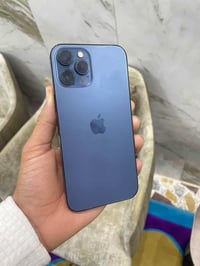 آيفون ١٢ برو ماكس • ذاكرة ٢٥٦ • فيس ايدي يحتاج برمجة