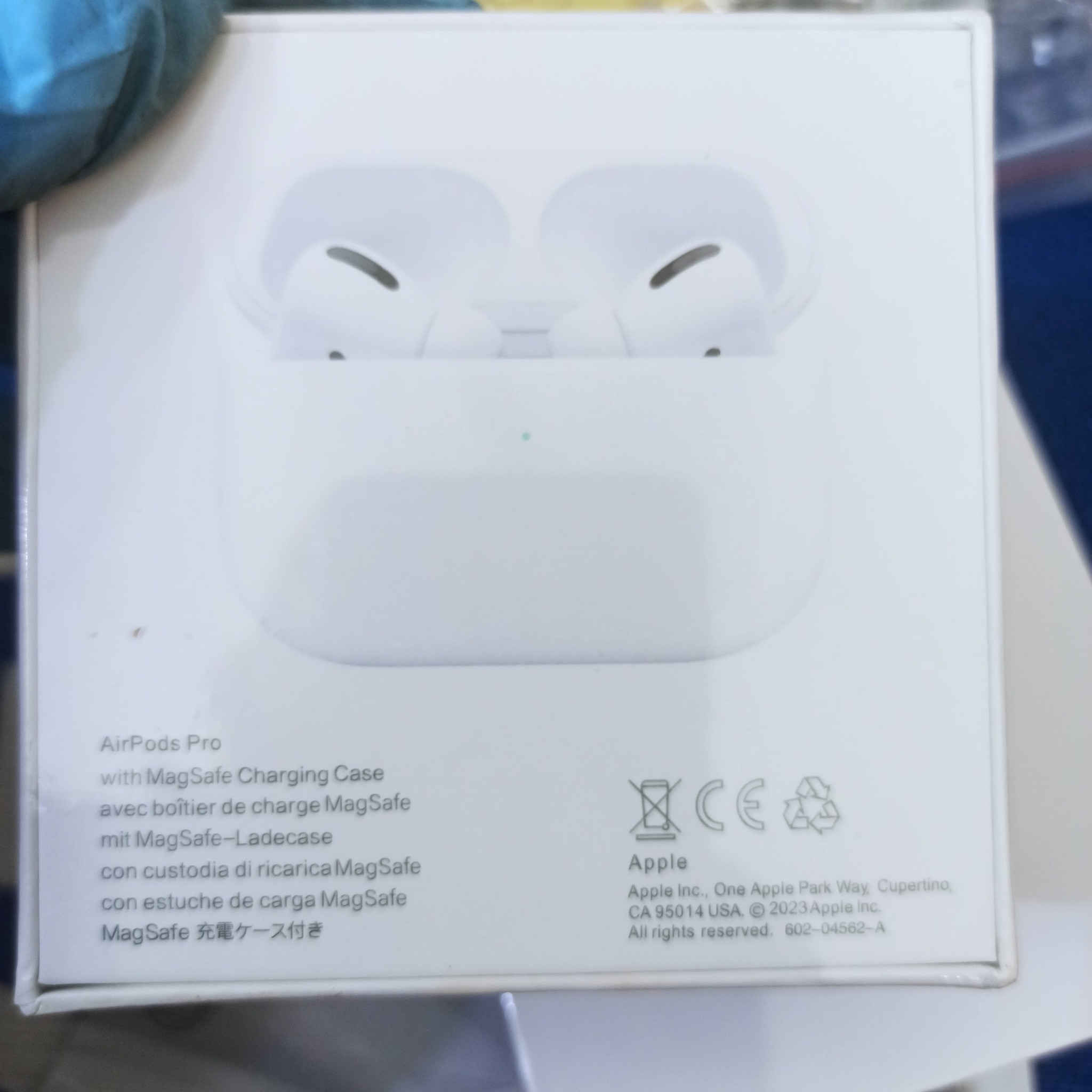 السلام عليكم ومن رخصه الادمن ايربود قطعتين بالكيس مامفتوح ماركة ابل السعر اثنينهم 50


**إذا كنت صاحب هذا الإعلان وتريد حذفه لأي سبب، رجاءا أرسل رسالة إلى الدعم الفني**