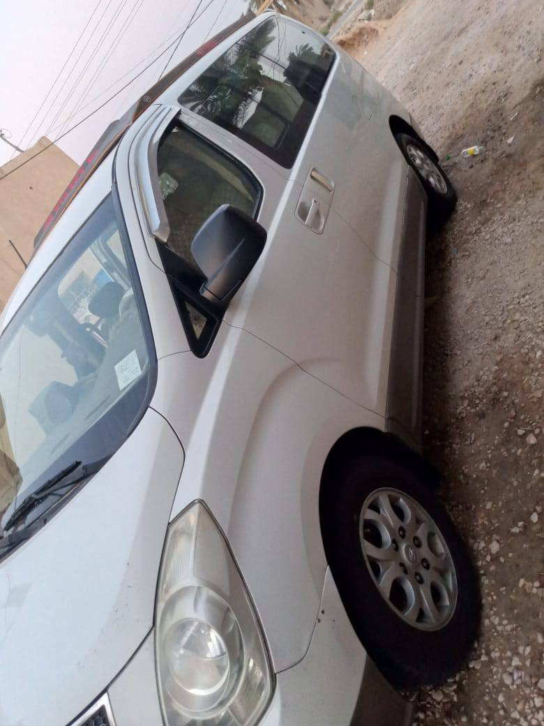 ستاركس ٢٠١٢ قادسيه كفاله من الصبغ ماعدى الجاملغ الأمامي الأيسر تبديل بدون دواخل وبدون أي ضرر داخلي الجاملغ القديم موجود عدي وشوف ضرره جاهزه مال جناي حداديه تخم تاير تبريد كله جديد مكينه كارتون على آخر حبايه جاهزه بيه شويه تكشير بسيط بسمي السنويه دولي والرقم الألماني على الستلام باقي. ***********...غير متواجد على الفيس مكان السياره كوفه ناحية العباسية..... السعر ١٥٠ وبيه مجال
