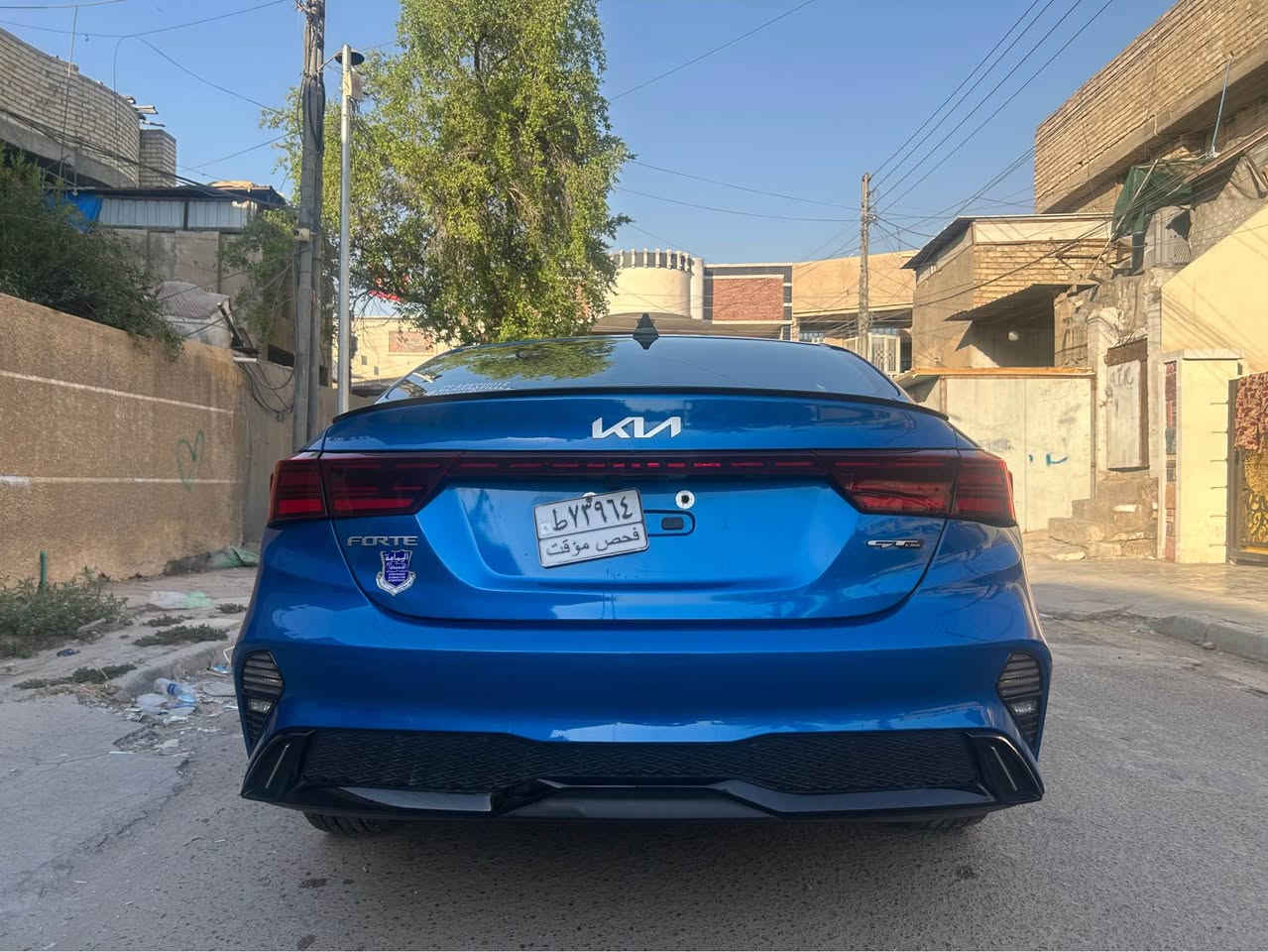 كيا فورتي جيتي لاين 2023 
السعر 145$ بيه مجال 
السياره بيه قطعتين 
الرقم *********** بغداد, العراق
