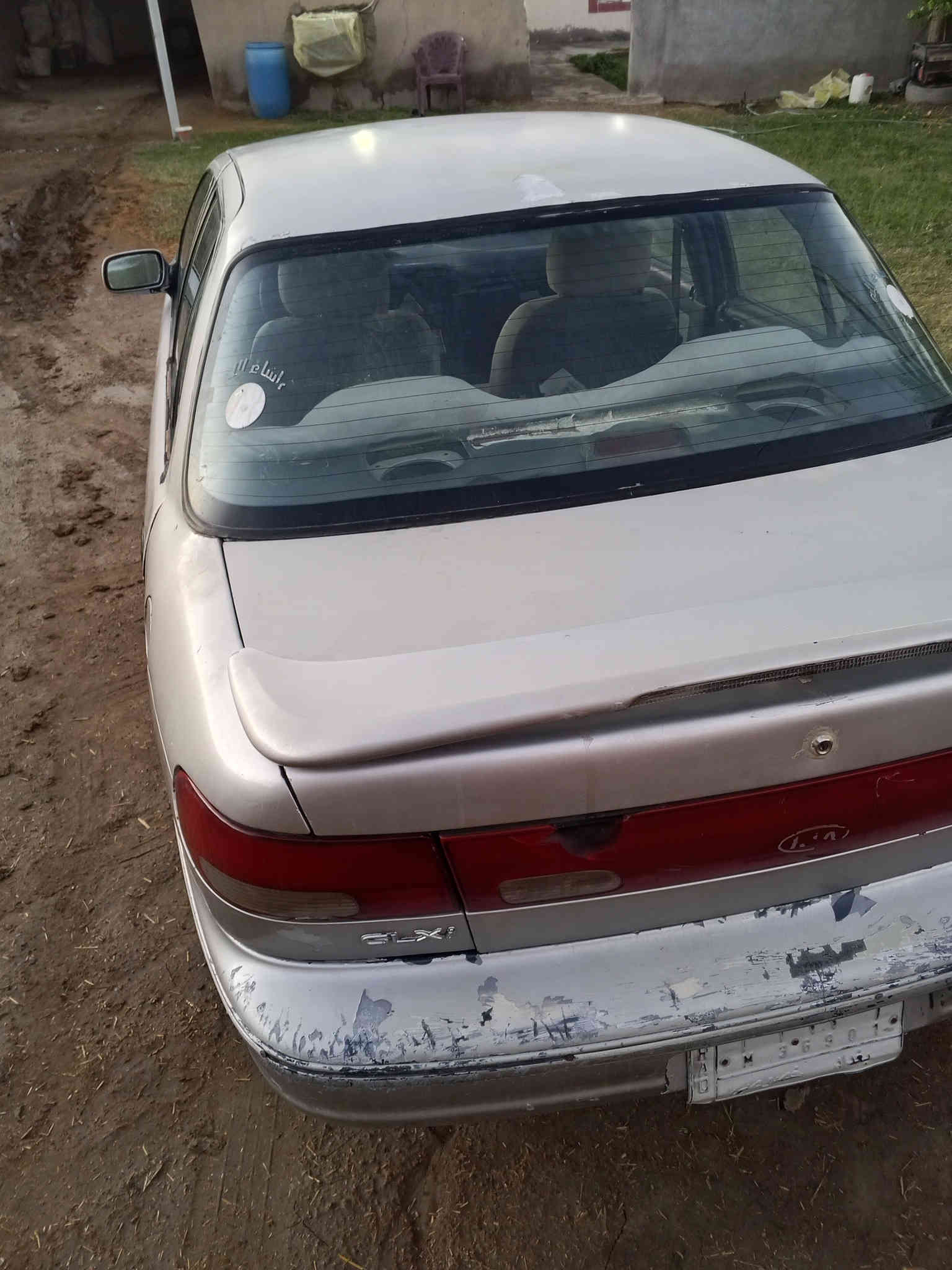 سيارة للبيع مشروع وطني نوع السيارة كيا سيفيا موديل السيارة (٩٤) السيارة مكفولة من كلشي مكينه وكير وحدادية 
سعر السيارة (٣٢) ورقة وبيها مجال رقم السيارة بغداد 
المكان: واسط النعمانية 
رقم الهاتف: ***********
