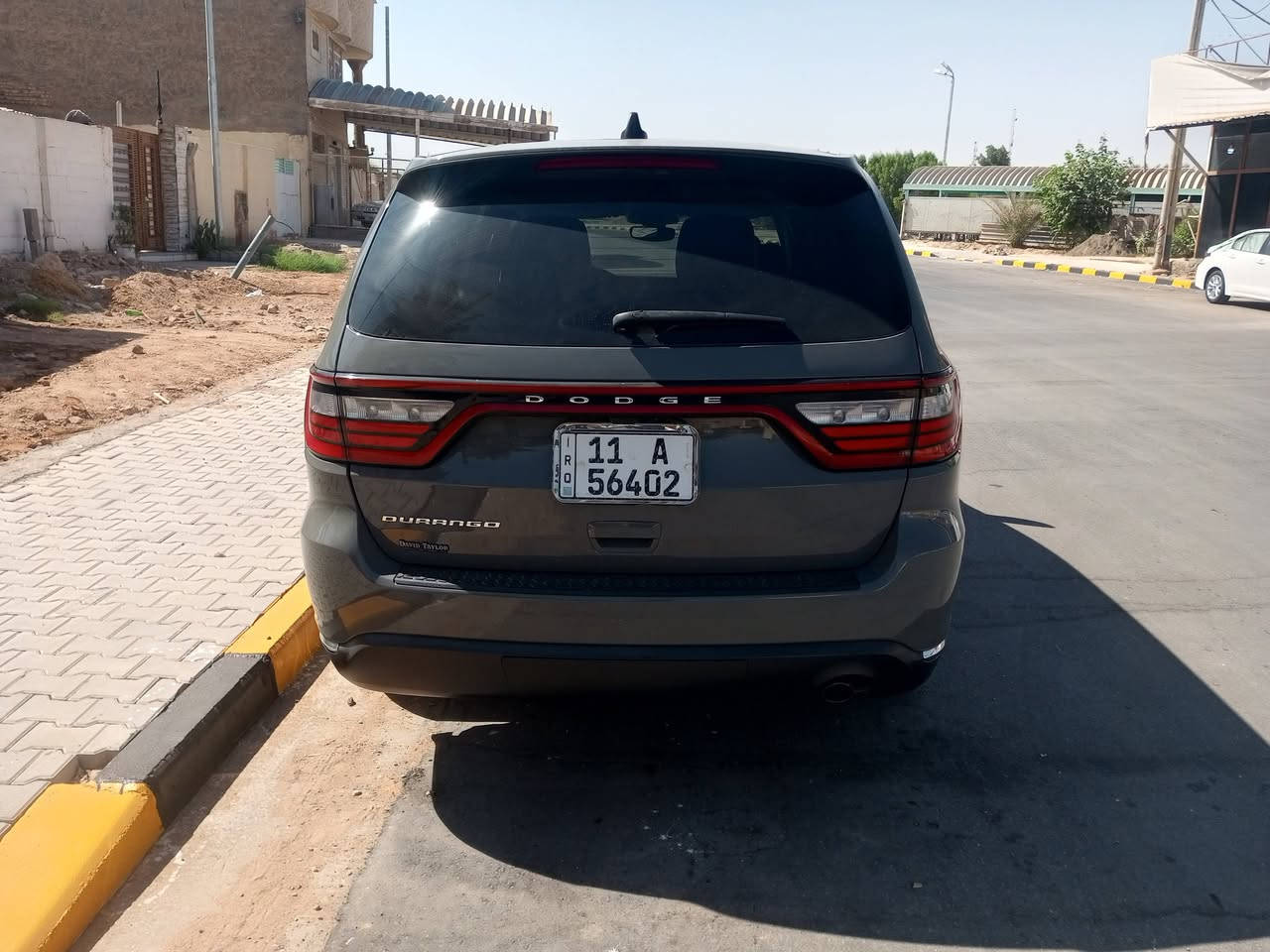 دورنكو موديل 2021
لون اسمنتي 
فئه sxt 
حادث خفيف جدا فقط جاملغ امامي 
حادث موضح ب المنشور
رقم بغداد باسمي 
سياره جديده كلش 
مكاني النجف الاشرف 
السعر 275 وبيها مجال 
هاتف ***********
