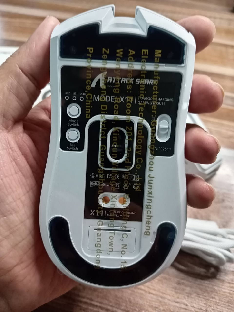 ماوس x11 من اتاك شارك
كيبورد x68 من اتاك شارك
جديد غير مستخدم
القطعتين ب 100 الف مع التوصيل


**إذا كنت صاحب هذا الإعلان وتريد حذفه لأي سبب، رجاءا أرسل رسالة إلى الدعم الفني**