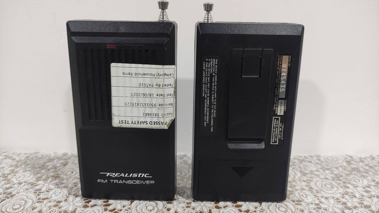 للبيع جهاز إرسال لاسلكي FM 21-401 بتردد 49،830Mhz مطابق وشغال


**إذا كنت صاحب هذا الإعلان وتريد حذفه لأي سبب، رجاءا أرسل رسالة إلى الدعم الفني**