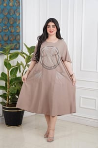 دشداشة قصيرة • كشمير • مقاسات ٢XL-٥XL