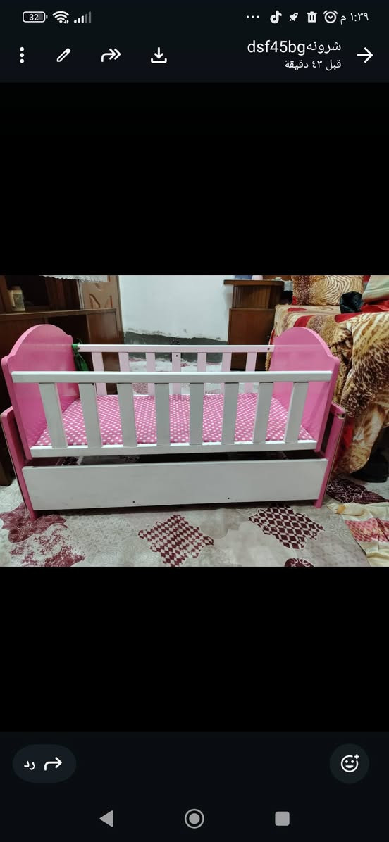 كاروك للبيع نضيف جدا  سعره 35 مكانه حله. منطقة عوفي الرقم على الخاص


**إذا كنت صاحب هذا الإعلان وتريد حذفه لأي سبب، رجاءا أرسل رسالة إلى الدعم الفني**