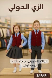 الزي الدولي @الزي الدولي @ جمله  ومفرد  يلك ماروني  صدريه ماروني  جمله...