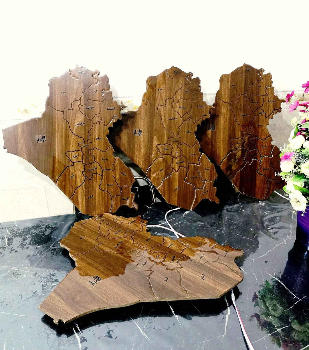 لوحات خارطة  العراق مع طبقة ريزن قوية لامعة والاسماء وانارة بالخلف 😍🥰 🇮🇶

#خارطةالعراق #لوحات #ريزن #ايبوكسي ندفة الثلج Resin


**إذا كنت صاحب هذا الإعلان وتريد حذفه لأي سبب، رجاءا أرسل رسالة إلى الدعم الفني**