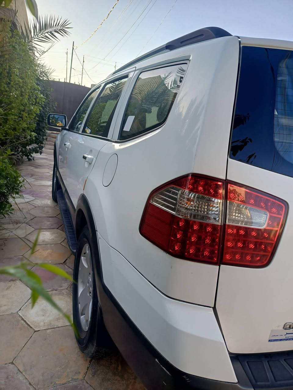 السلام عليكم
موهافي للبيع 2012 خليجي رقم بغداد دولي بأسمي ، فول مواصفات 1/1 ، هزة جديدة ، سنوية لغاية 2028 ، مكينة 6 سلندر 3800 ، ماشية 189 ، السعر 115

فتحة سقف 

7 راكب 

بصمة

10 ايرباك

كراسي جلد كهرباء خزن ميموري

تدفئة تبريد بالكشن

دفع رباعي 

مانع انزلاق

مري شفط + قلاب

مرآة داخلية كهرباء 

زراك لايت

تبريد لمس

ثلاث قطع تبريد 

تحكم جهتين

تخم تاير ياباني دنلوب ويل 18

لايت زنون

حساسات 

كاميرة 

صندوق شفط 

ثلاجة 

السيارة بيها حادث خلفي تصليح درجة أولى 

السونار موجود 

العنوان / كربلاء المقدسة 

أي إستفسار على الرقم ***********
