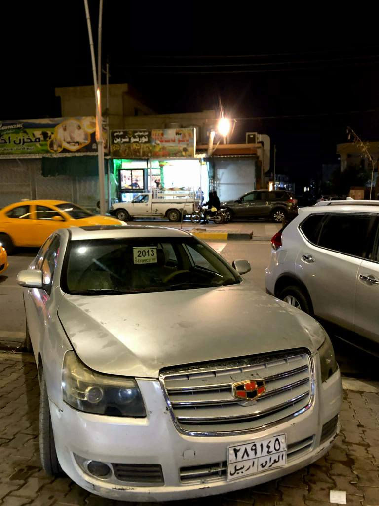 اخوان سيارة ام كراند 8 لبيع رقم اربيل بس صاحبها مسافر علية غرام 23ورقة صافي 45عنوان كركوك شوراو *********** كركوك, العراق
