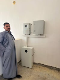 الساده اللاوانديه • تنصيب منظومه • 20أمبير/16أمبير